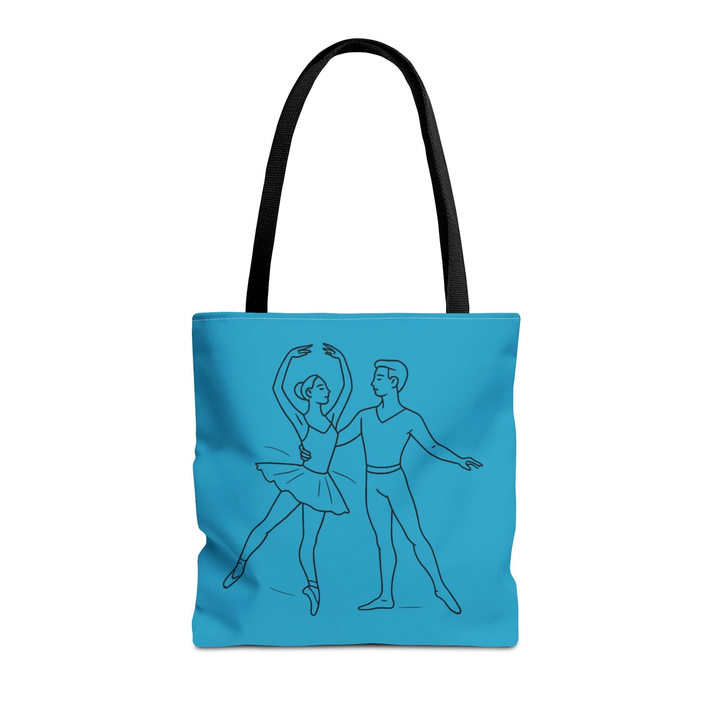 Pas De Deux Tote Bag