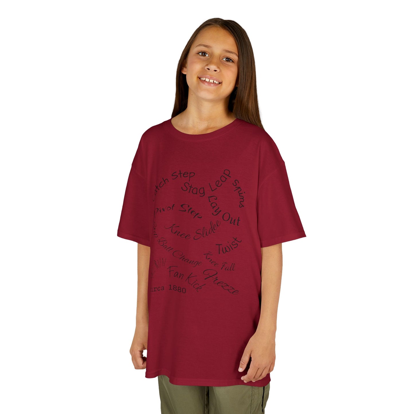 Jazz Dance Kids Tee