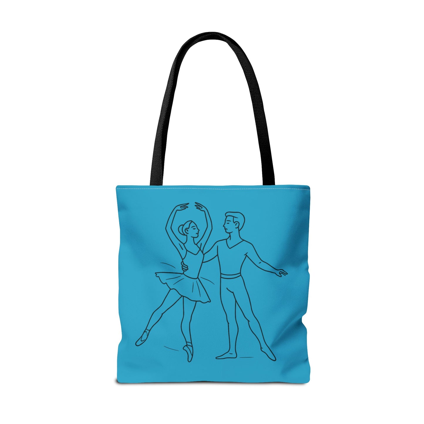 Pas De Deux Tote Bag