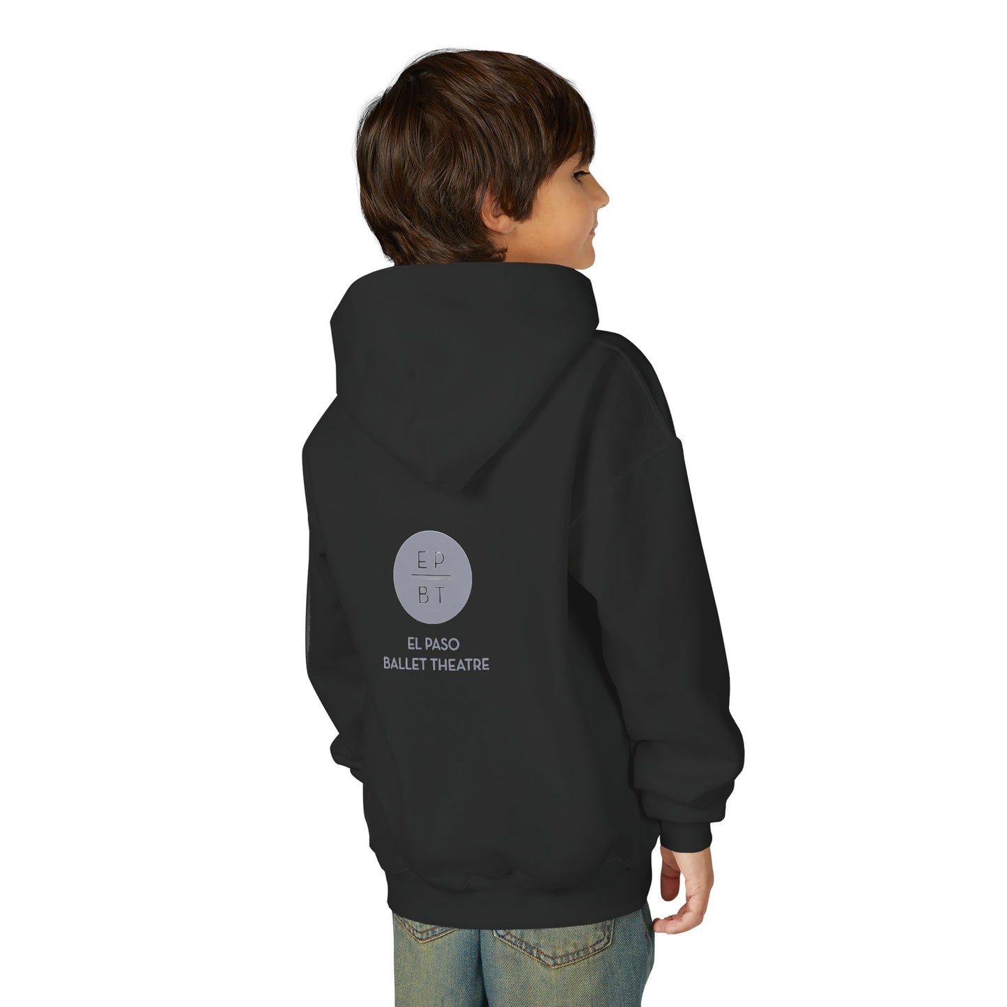El Paso Ballet Theatre (EPBT) Youth Hoodie Sweatshirt