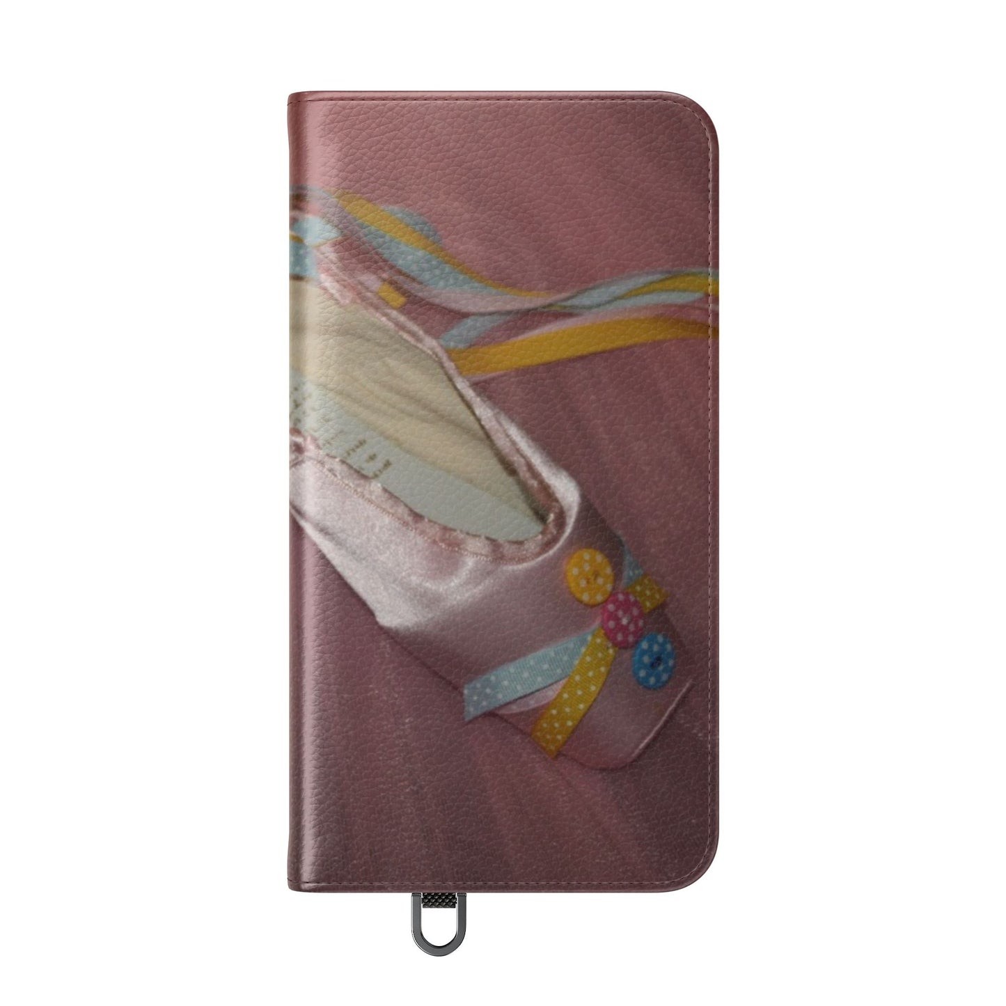 Buttons & Bows Design Flip Case
