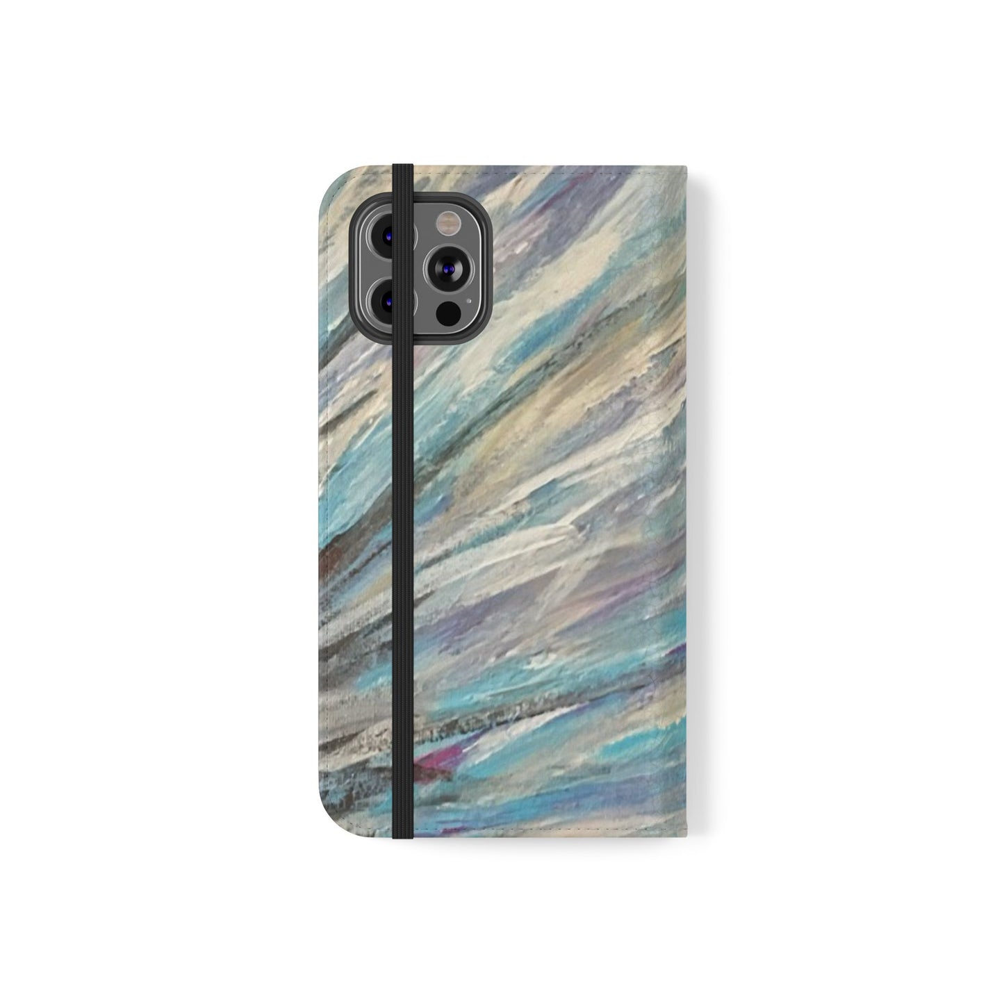 Flip Case-Flower Petals