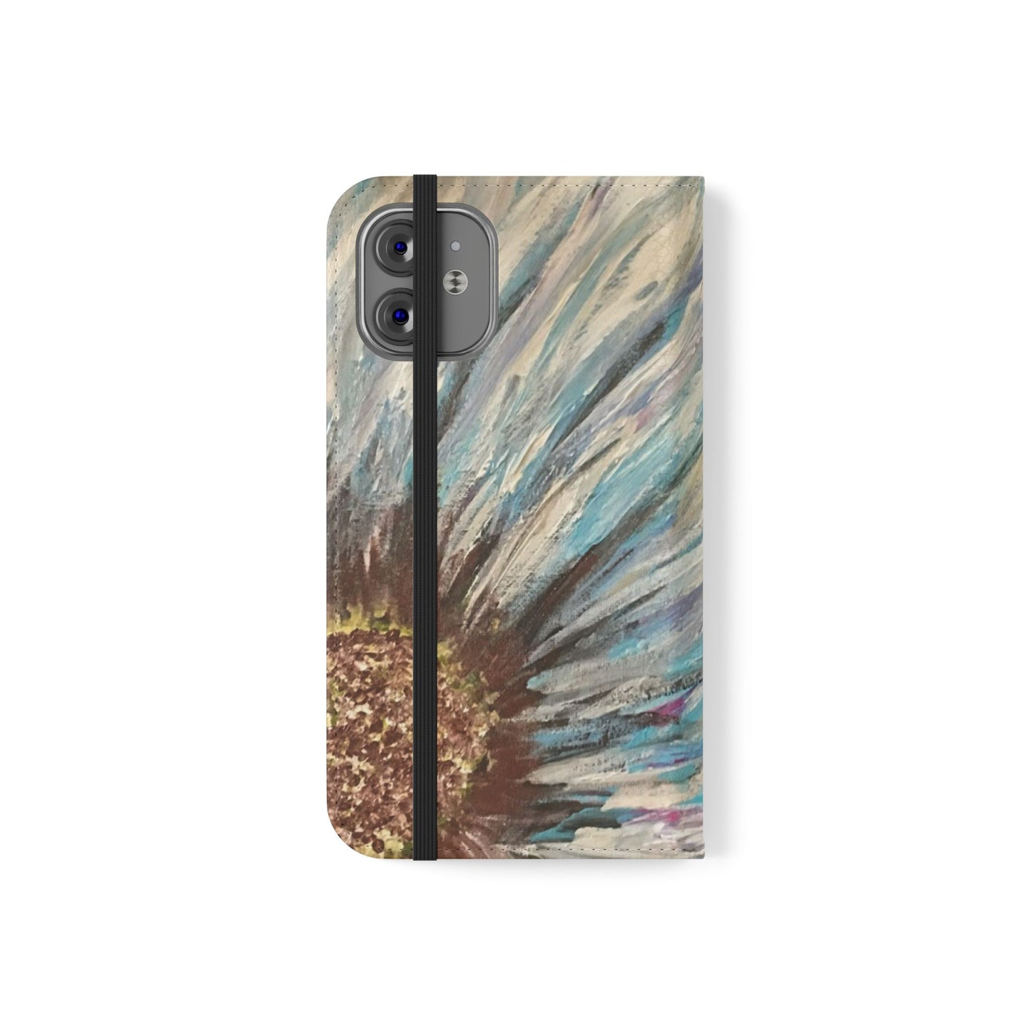 Flip Case-Chic Flower
