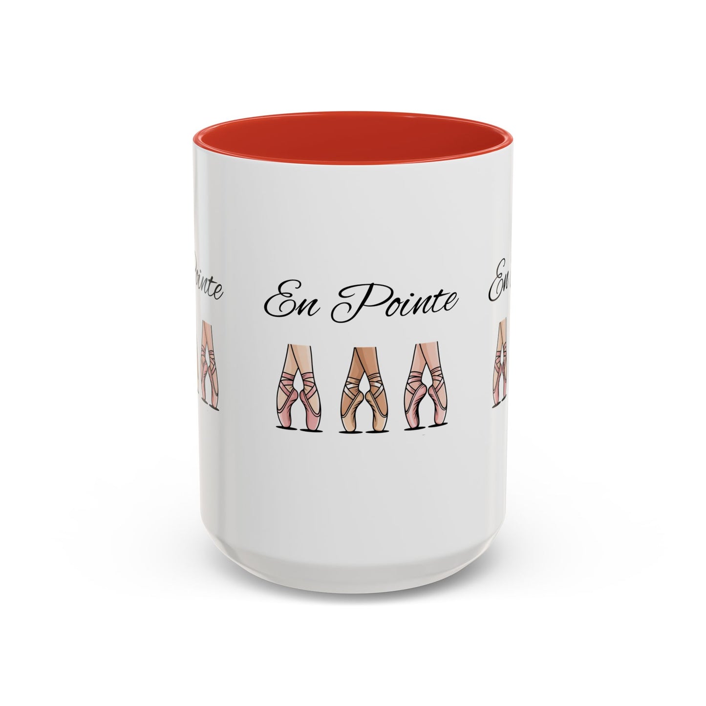 En Pointe Accent Coffee Mug