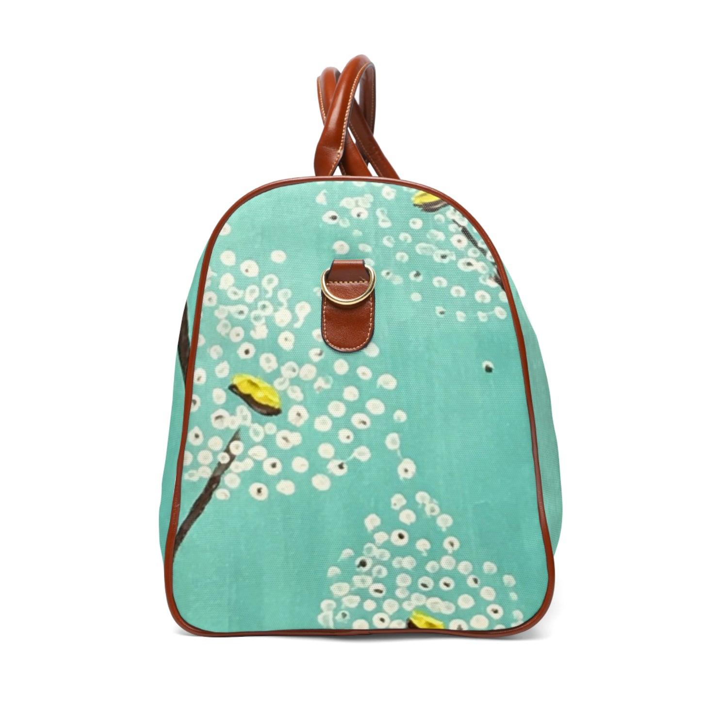 Dance/Travel Bag-White Dandelions