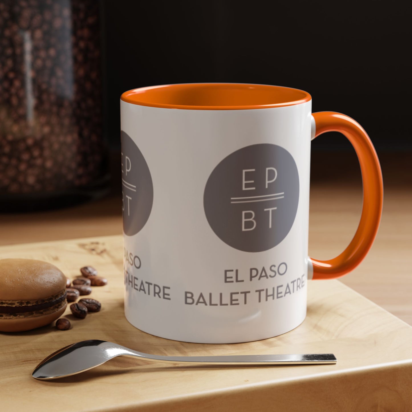 El Paso Ballet Theatre (EPBT) Accent Coffee Mug