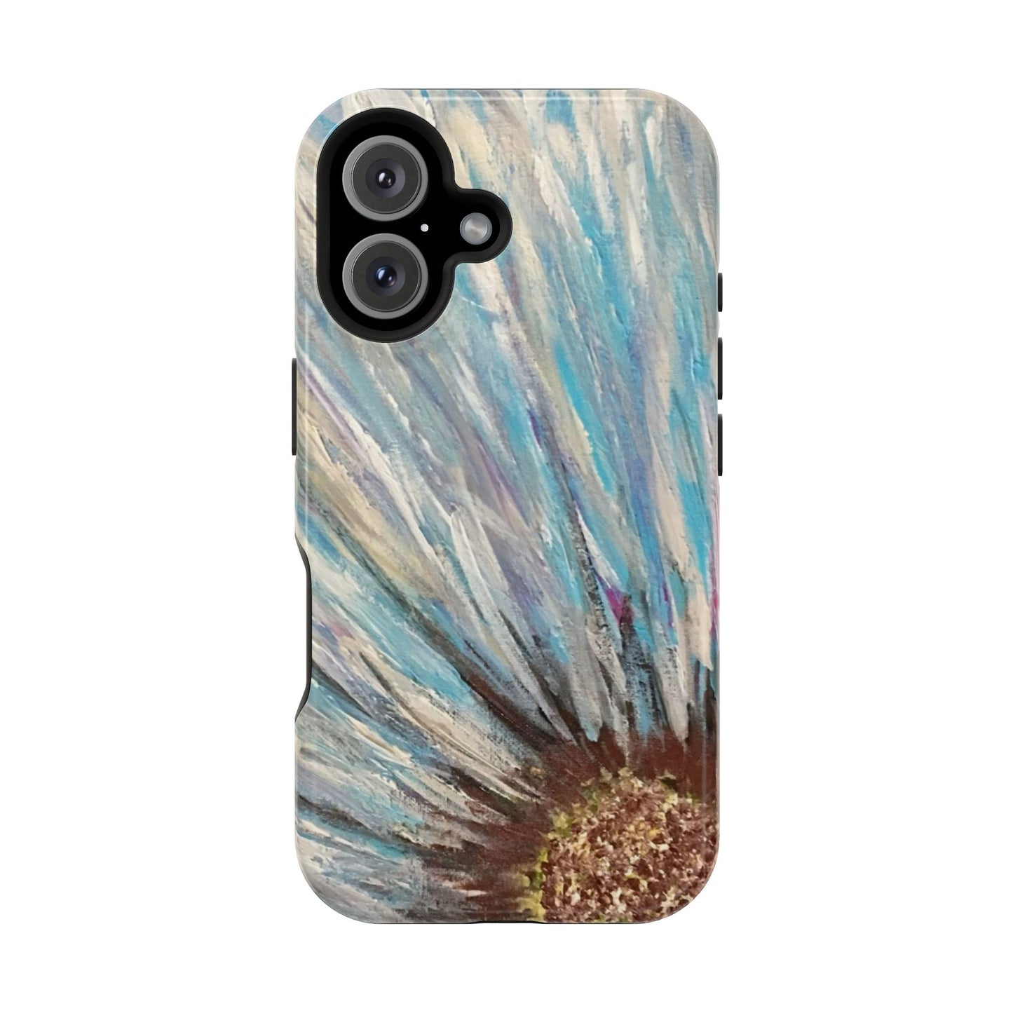 Magnetic Case-Chic Flower