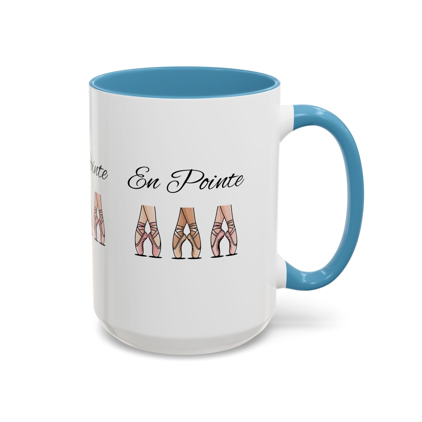 En Pointe Accent Coffee Mug