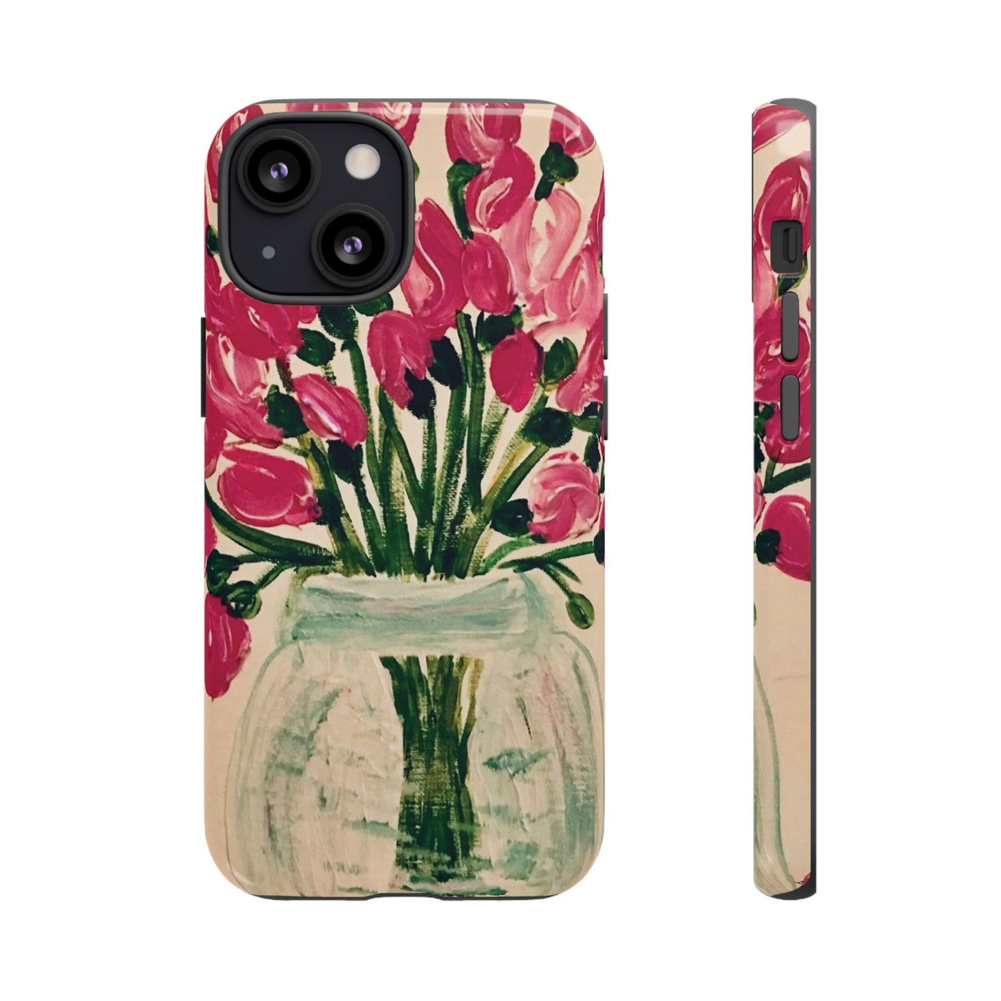 Phone Case-Pink Tulips