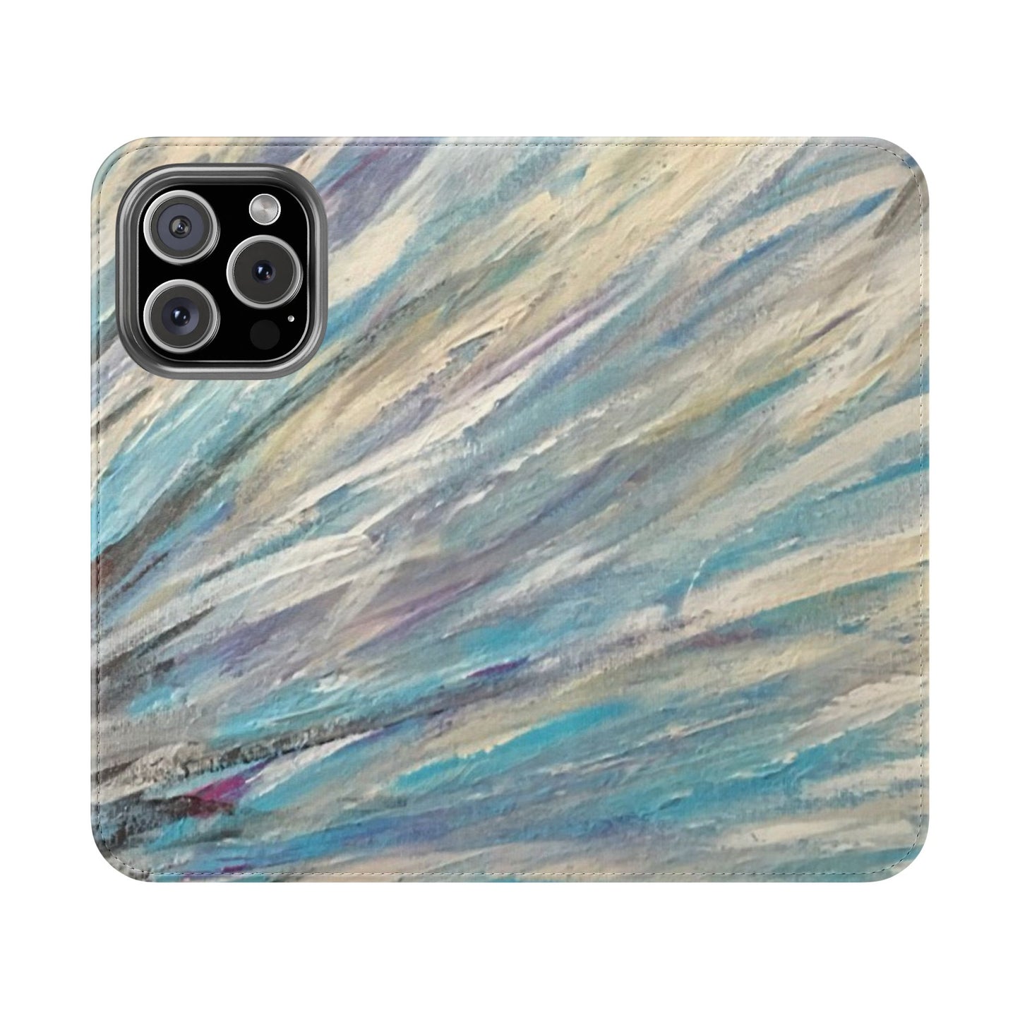 Flip Case-Flower Petals