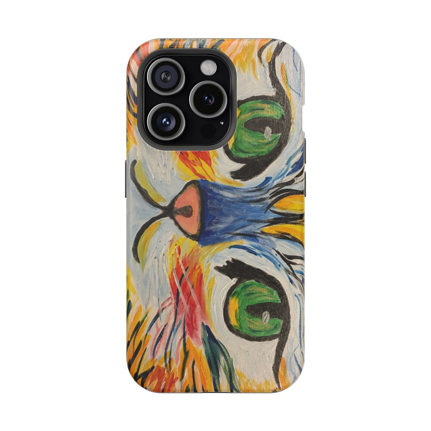 Magnetic Case-Hazel Eyed Cat