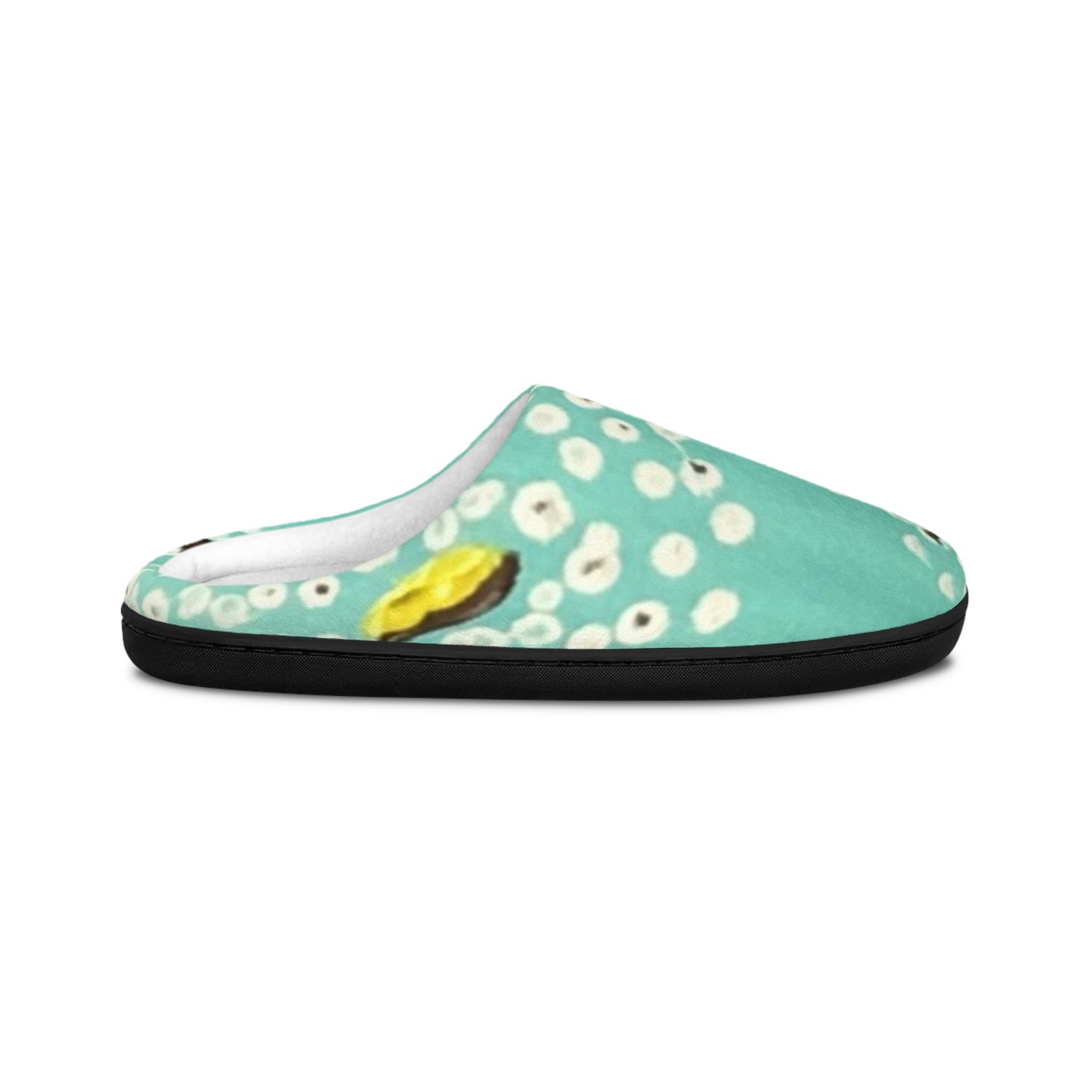 Slippers-White Dandelion