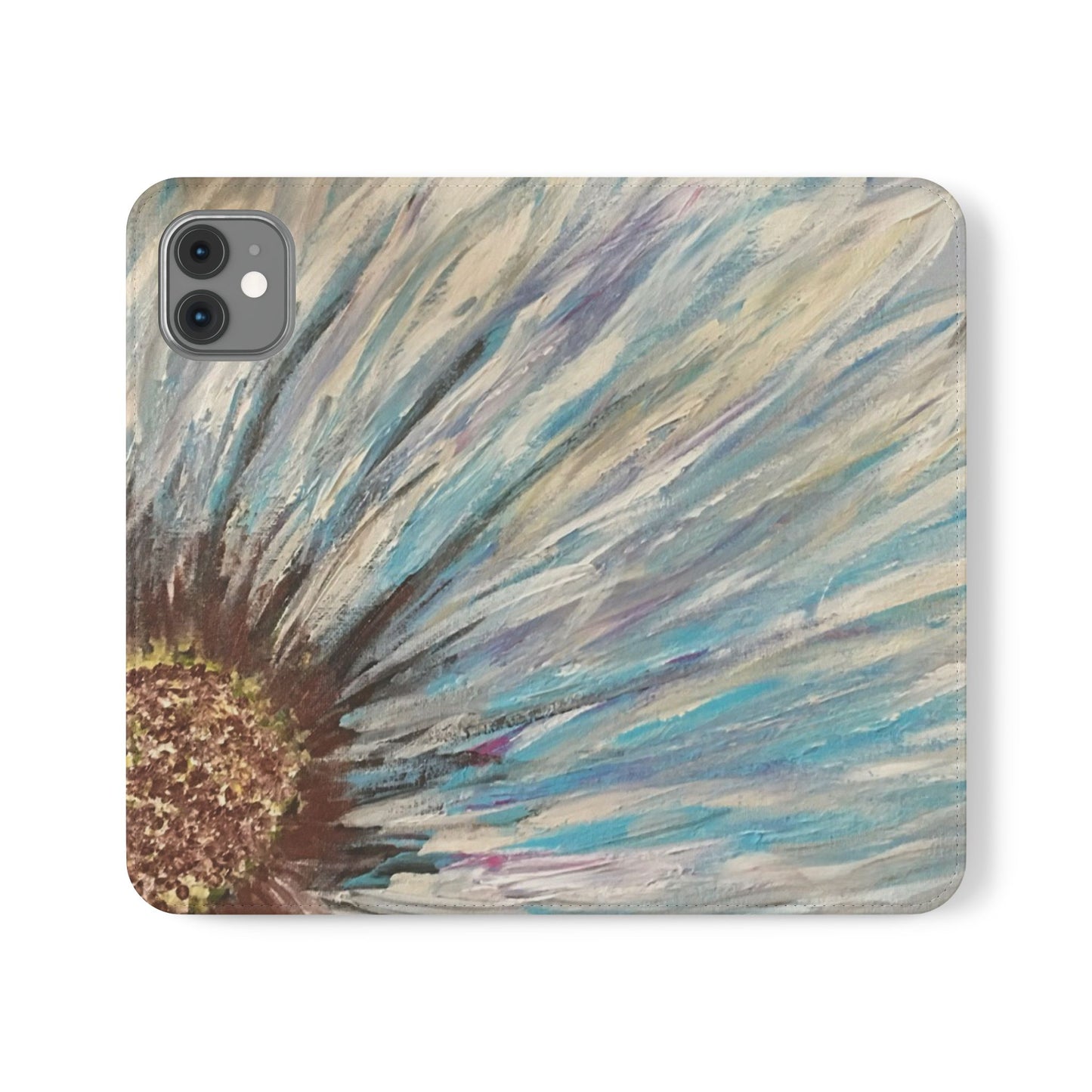 Flip Case-Chic Flower