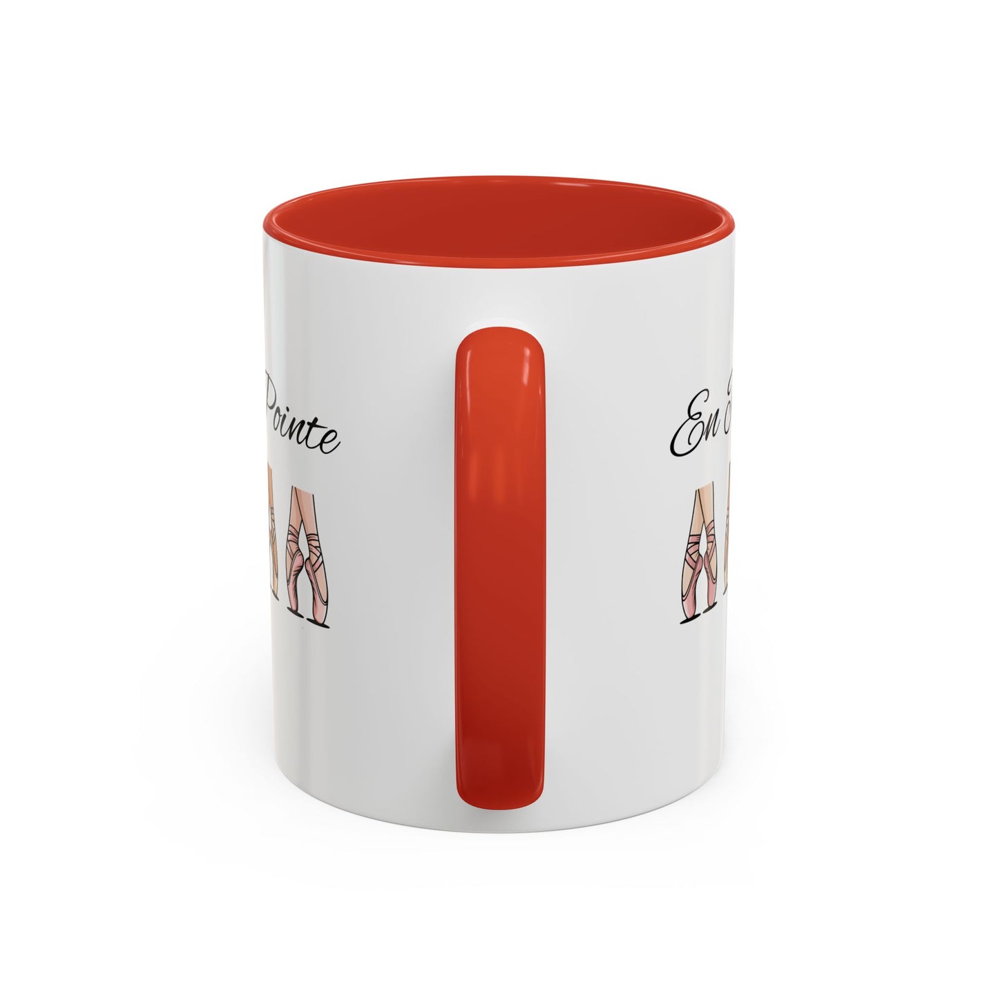 En Pointe Accent Coffee Mug