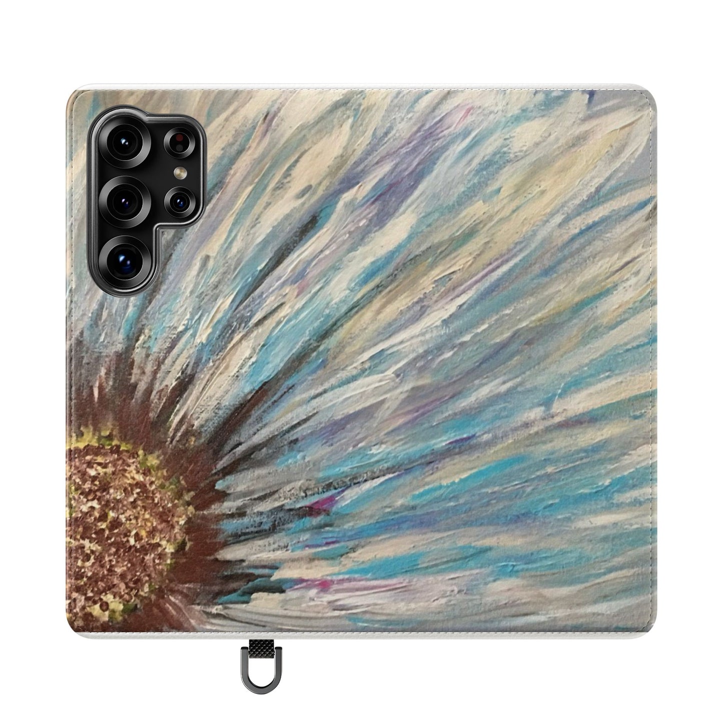 Flip Case-Chic Flower