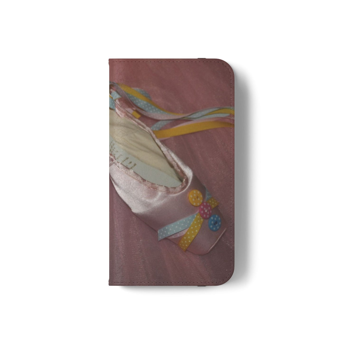 Buttons & Bows Design Flip Case