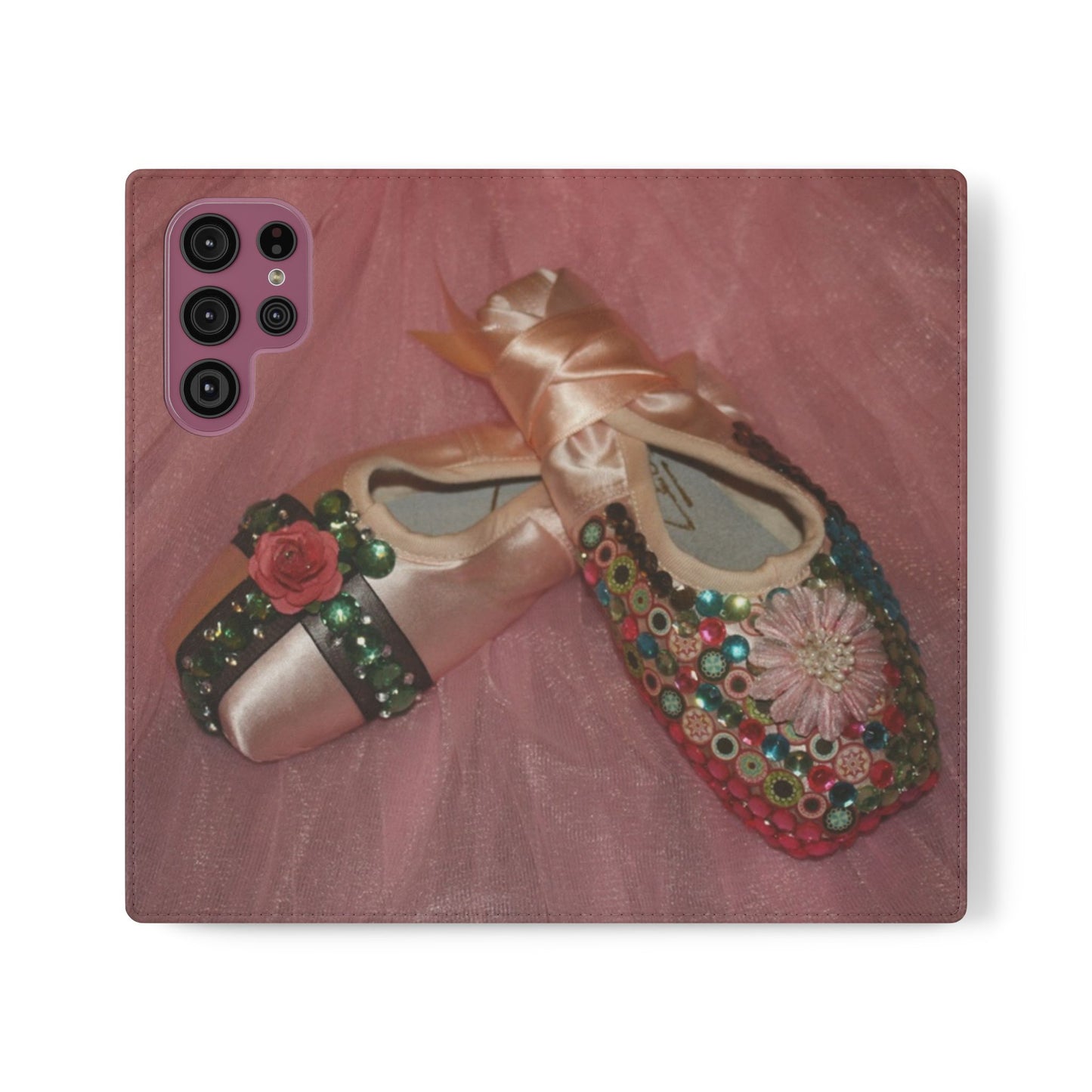 Bejeweled Beauties Design Flip Cases