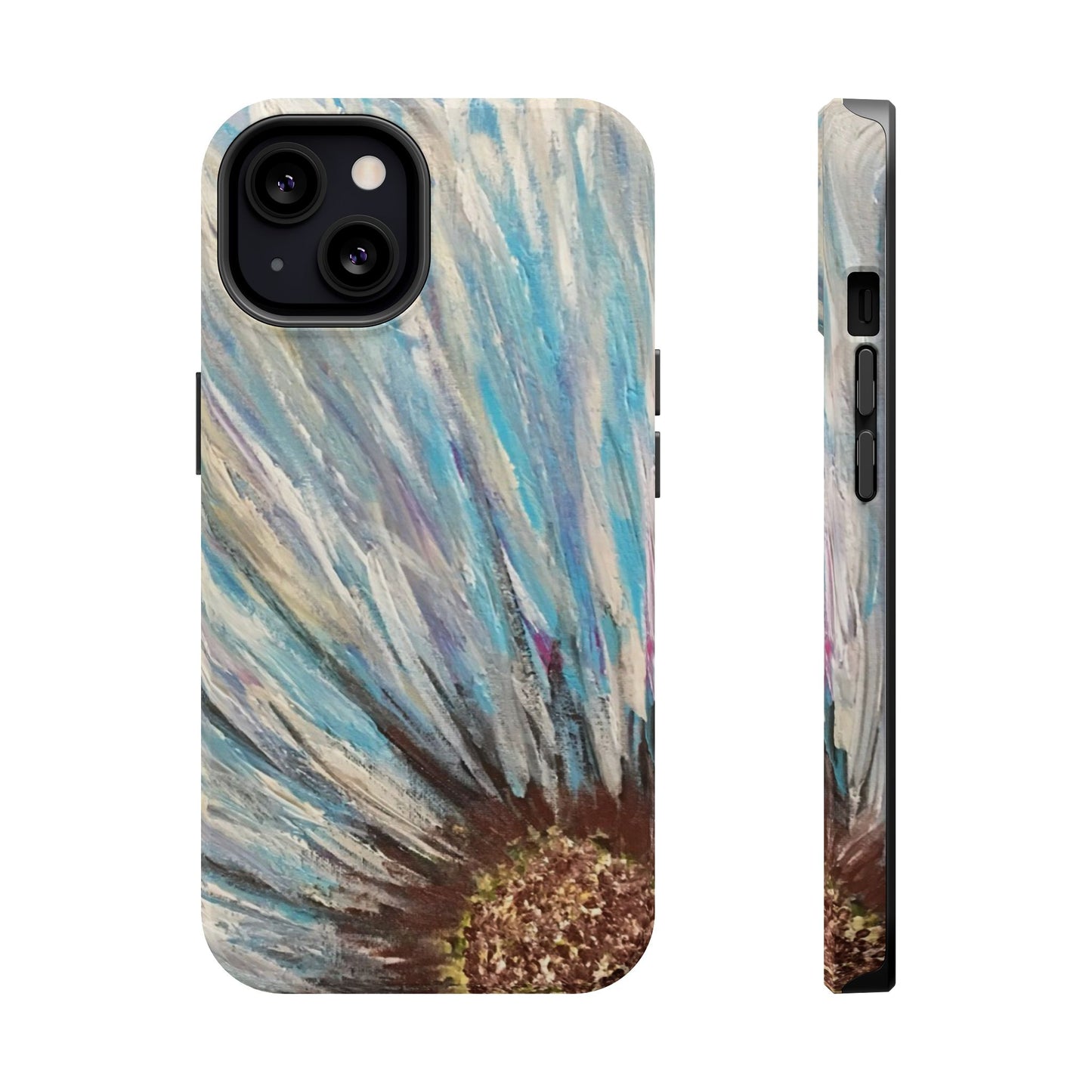 Magnetic Case-Chic Flower