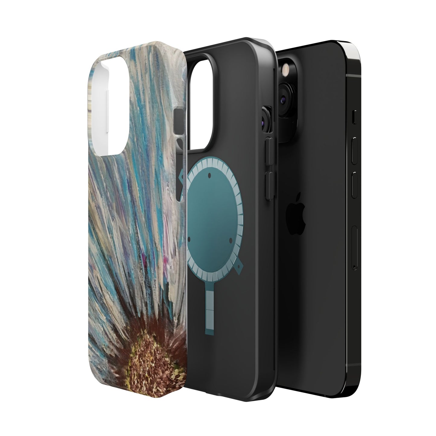Magnetic Case-Chic Flower