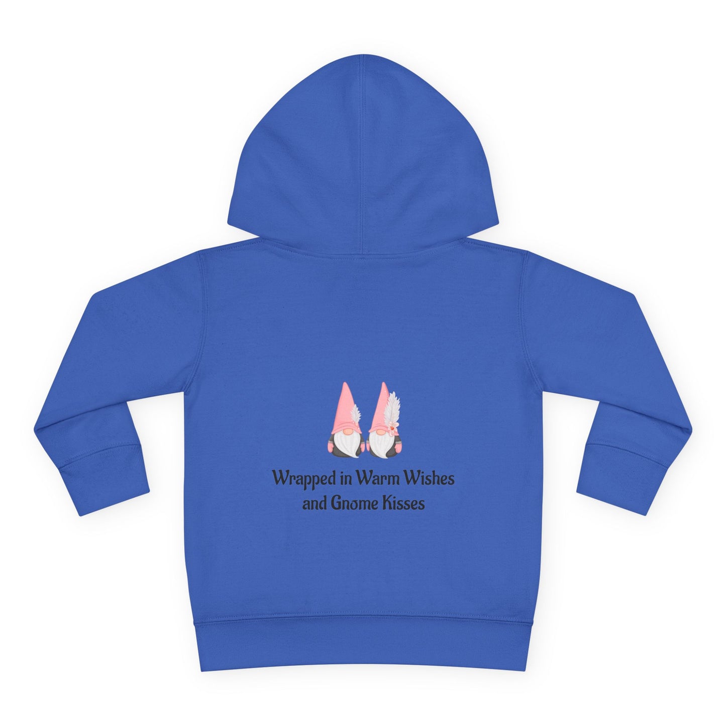 Toddler Hoodie ~ Warm Wishes and Gnome Kisses