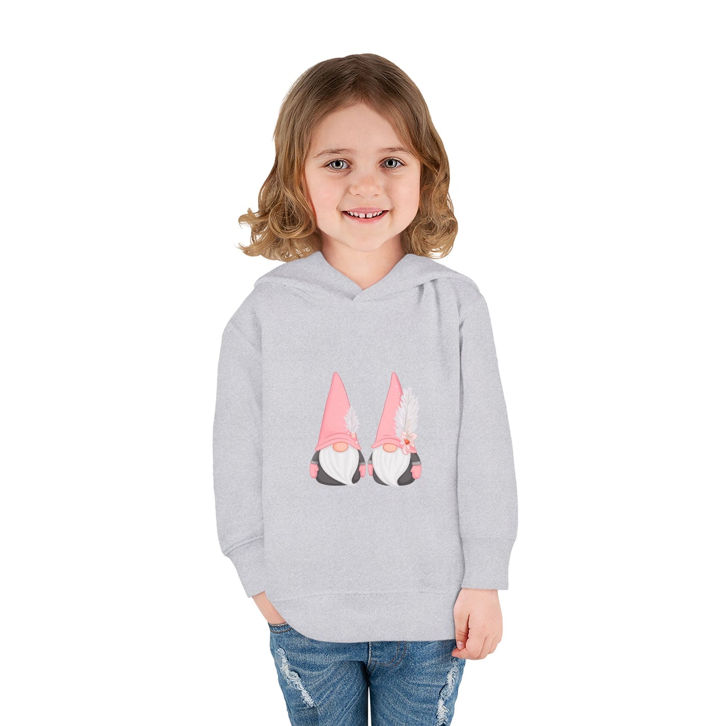Toddler Hoodie ~ Warm Wishes and Gnome Kisses