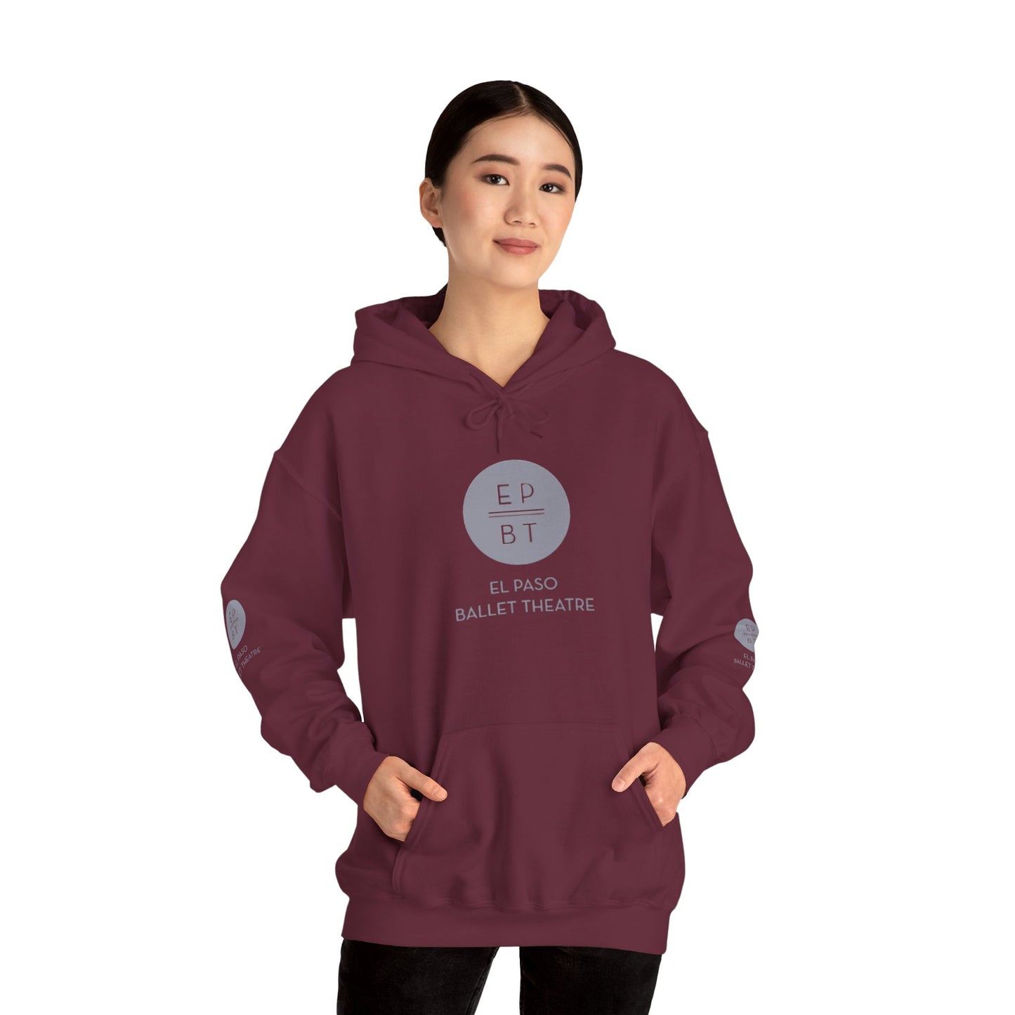 El Paso Ballet Theatre (EPBT) Hooded Sweatshirt