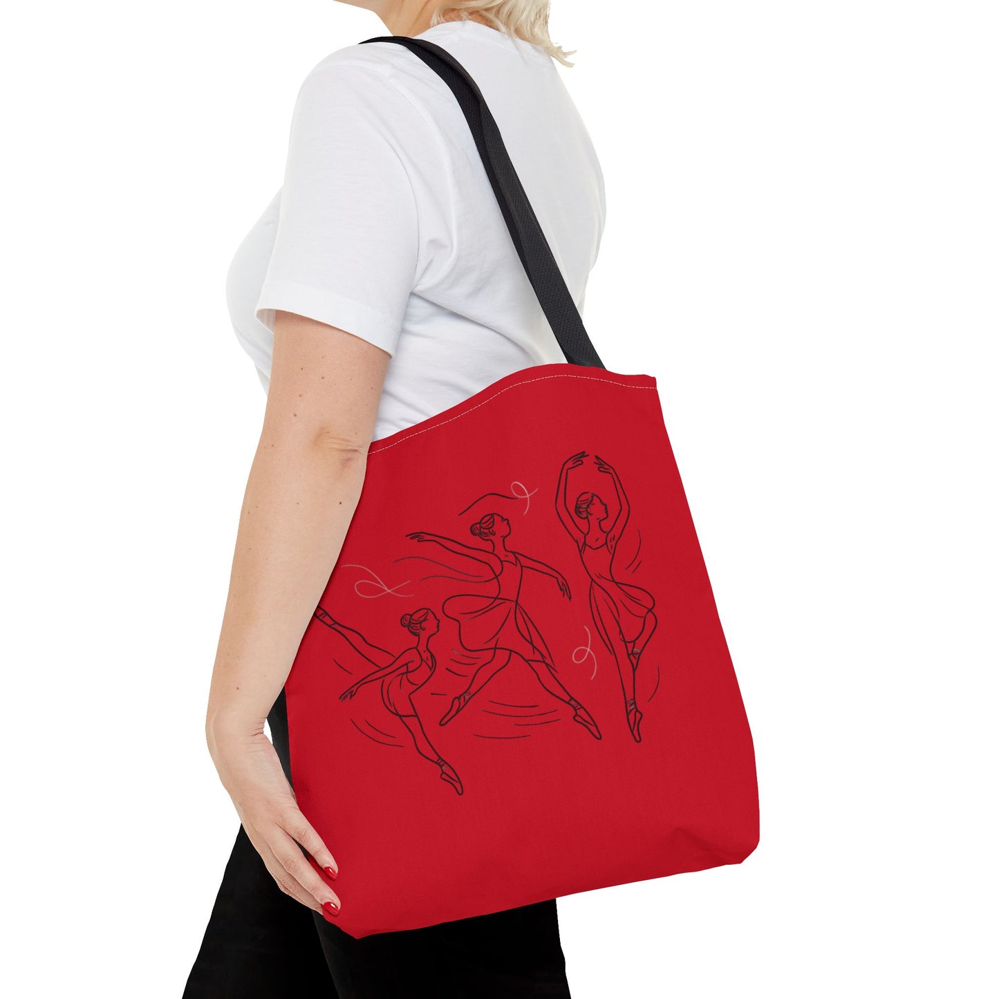 Pas De Trois Tote Bag