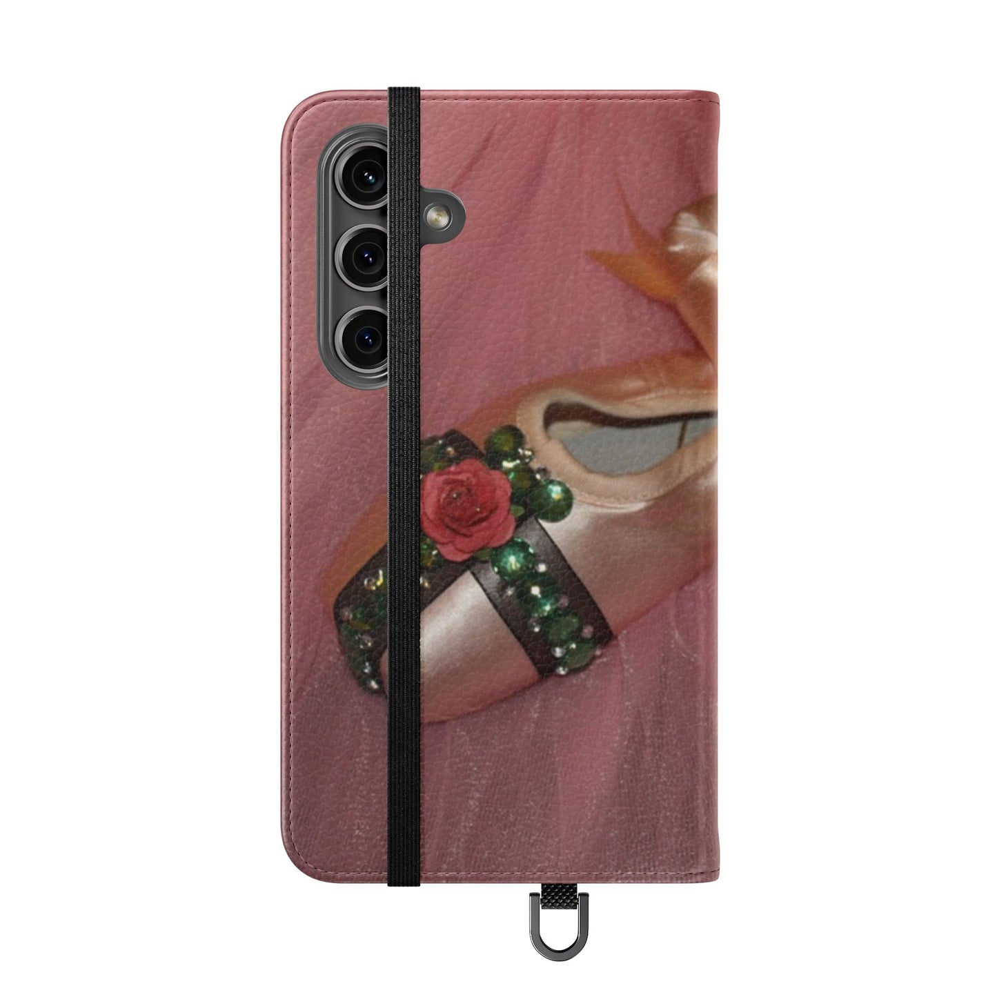 Bejeweled Beauties Design Flip Cases