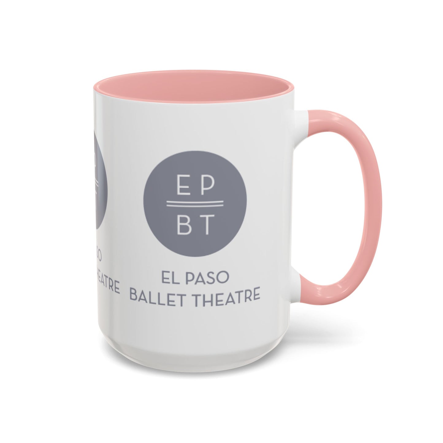 El Paso Ballet Theatre (EPBT) Accent Coffee Mug