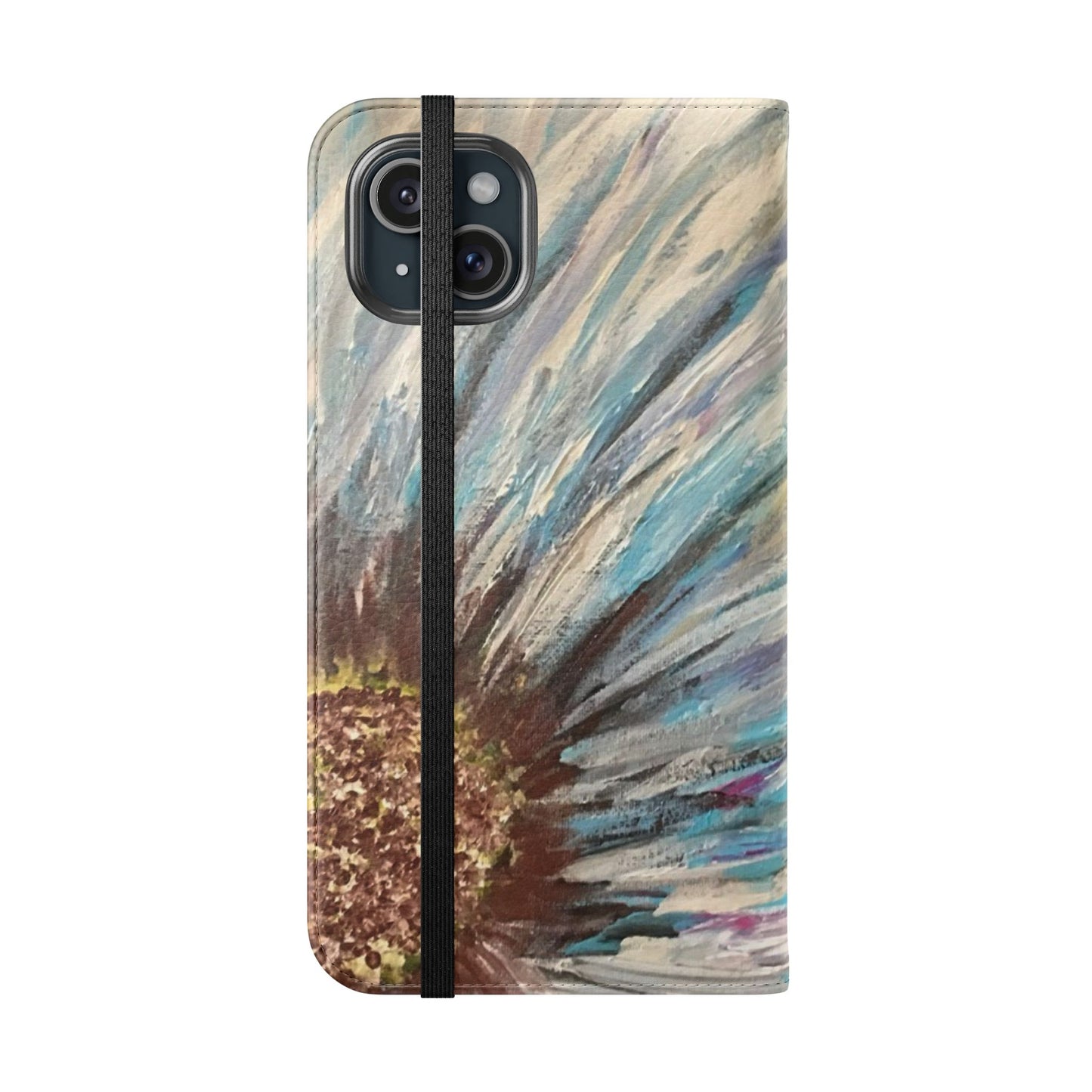 Flip Case-Chic Flower