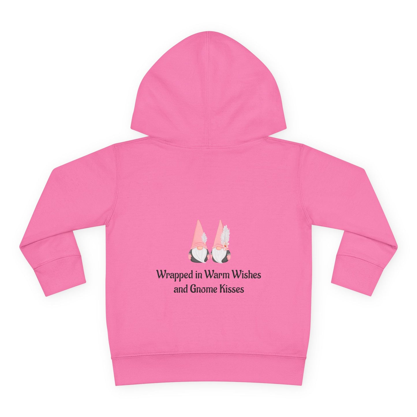 Toddler Hoodie ~ Warm Wishes and Gnome Kisses