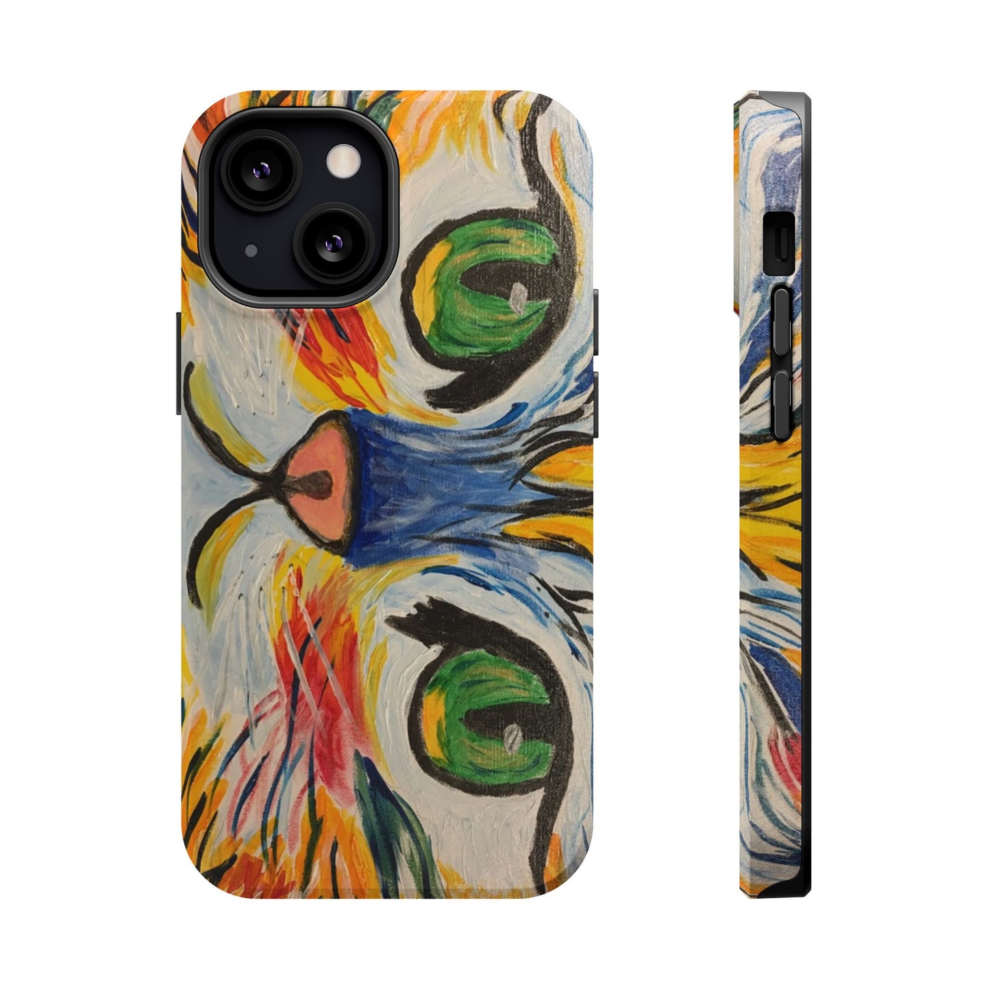 Magnetic Case-Hazel Eyed Cat