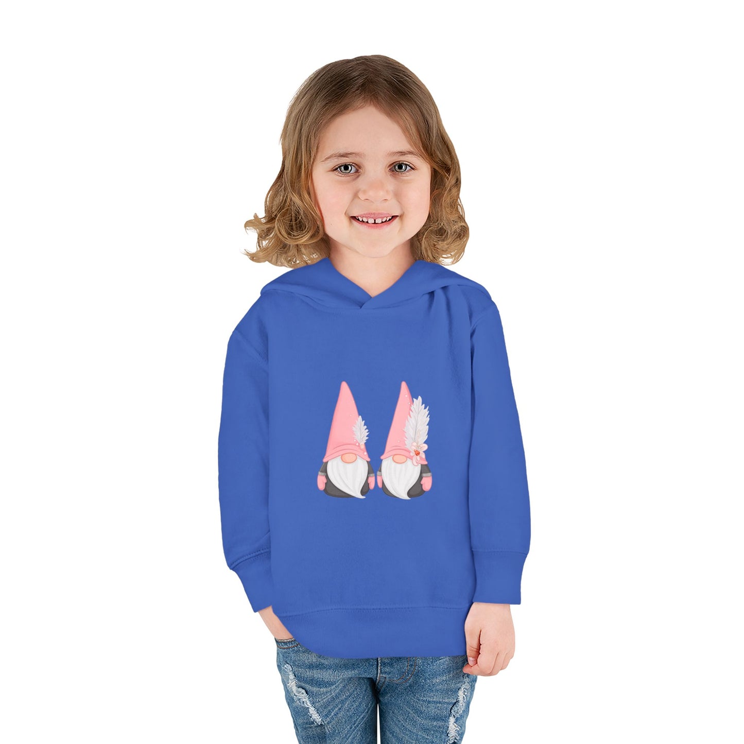 Toddler Hoodie ~ Warm Wishes and Gnome Kisses