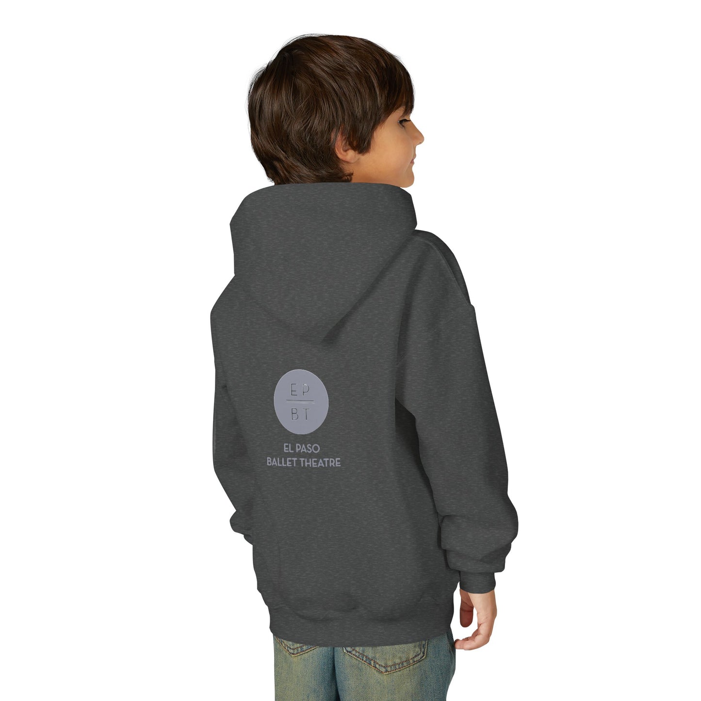 El Paso Ballet Theatre (EPBT) Youth Hoodie Sweatshirt