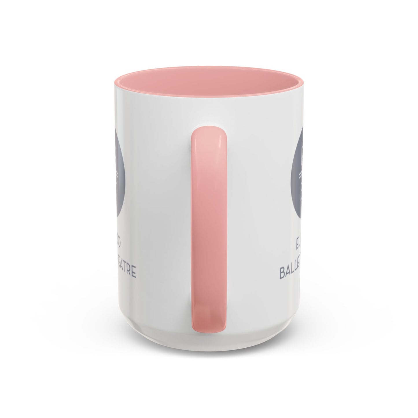 El Paso Ballet Theatre (EPBT) Accent Coffee Mug