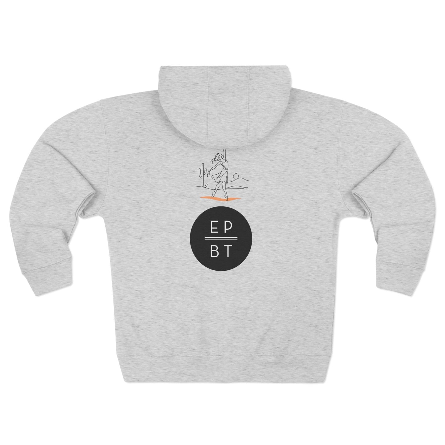 El Paso Ballet Theatre (EPBT) Chic Zip Hoodie