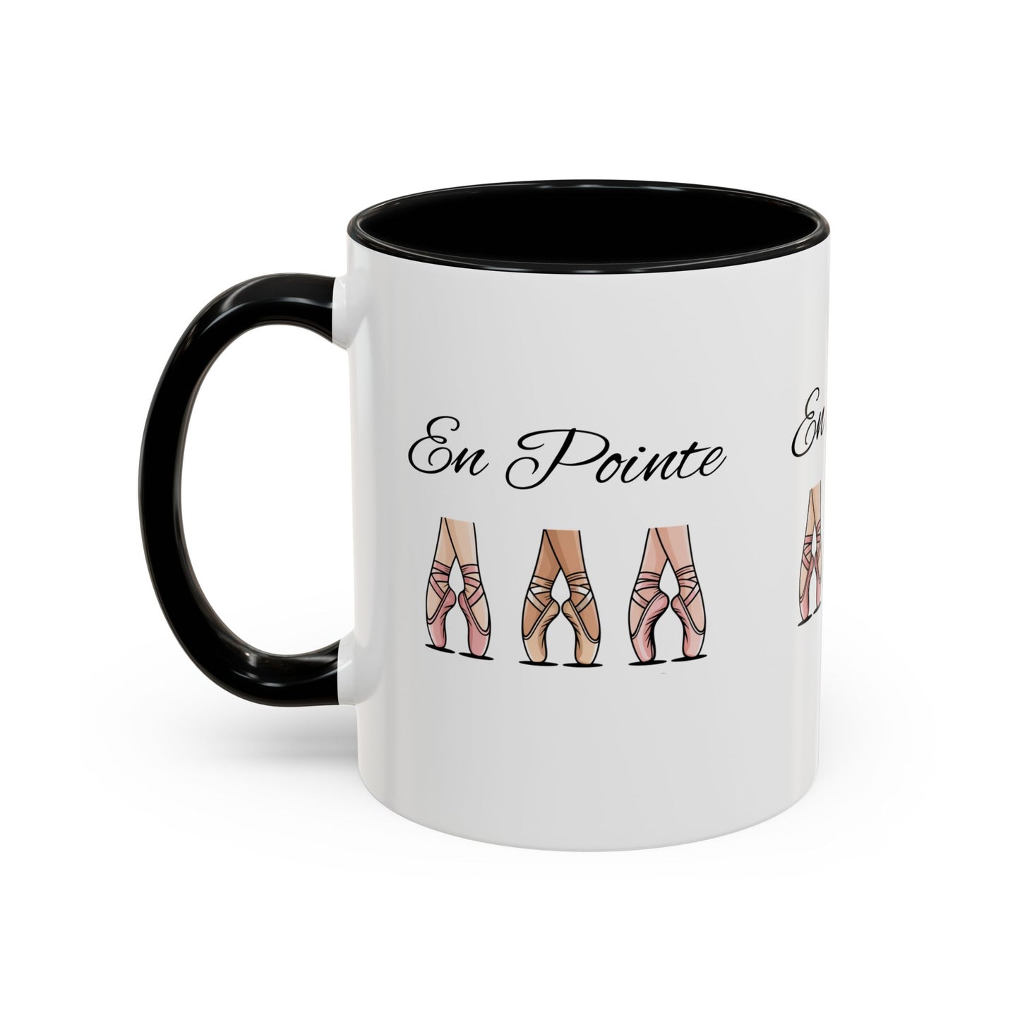 En Pointe Accent Coffee Mug