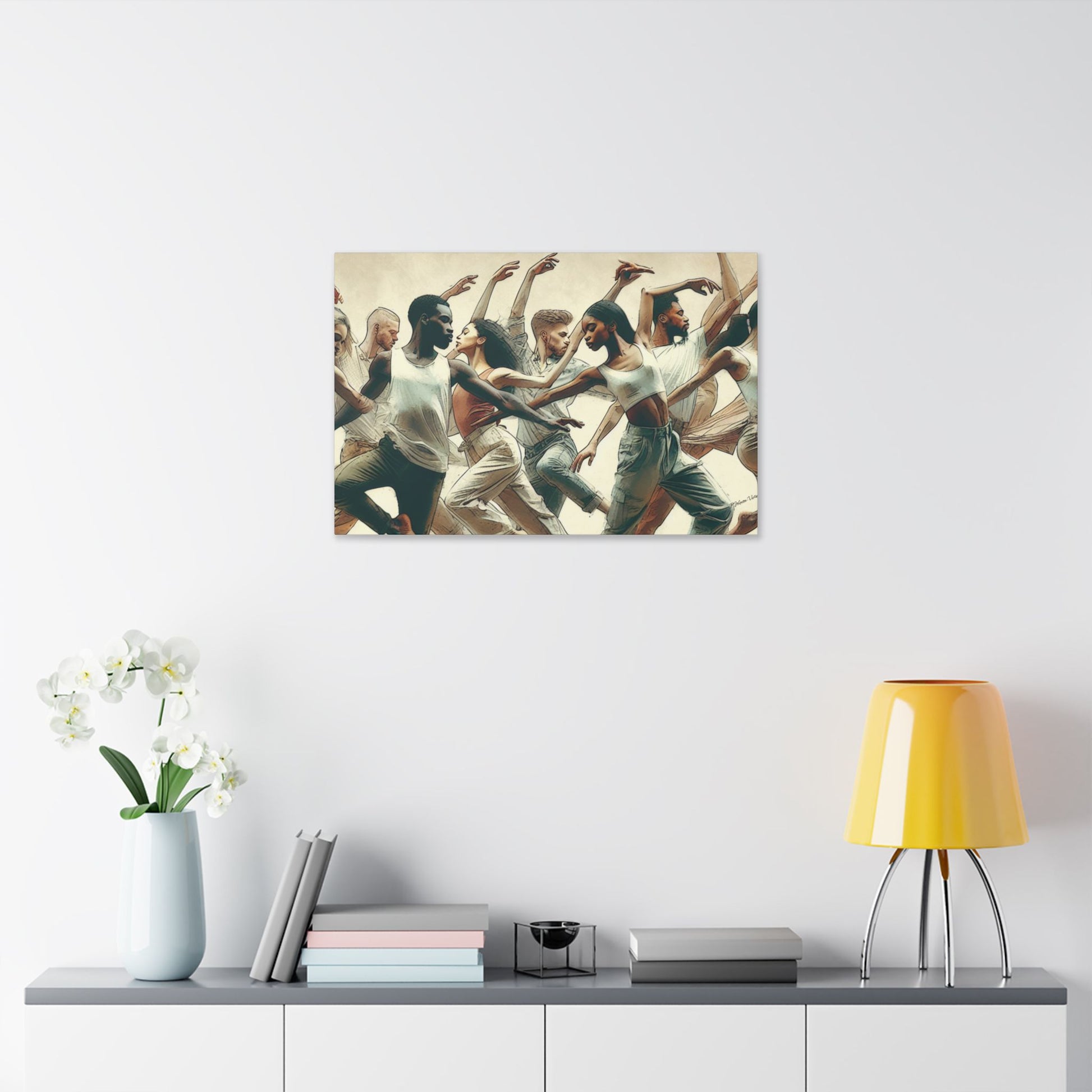 Canvas Wall Art~Contemporary Dance
