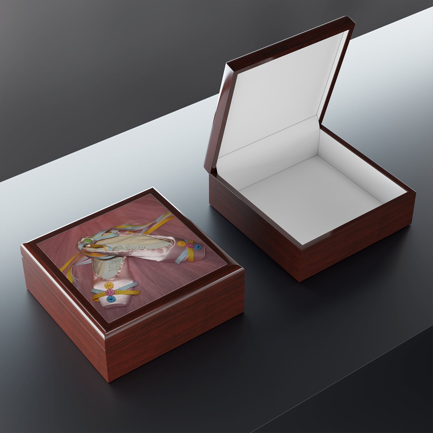 Ballet Themed Jewelry Box 3