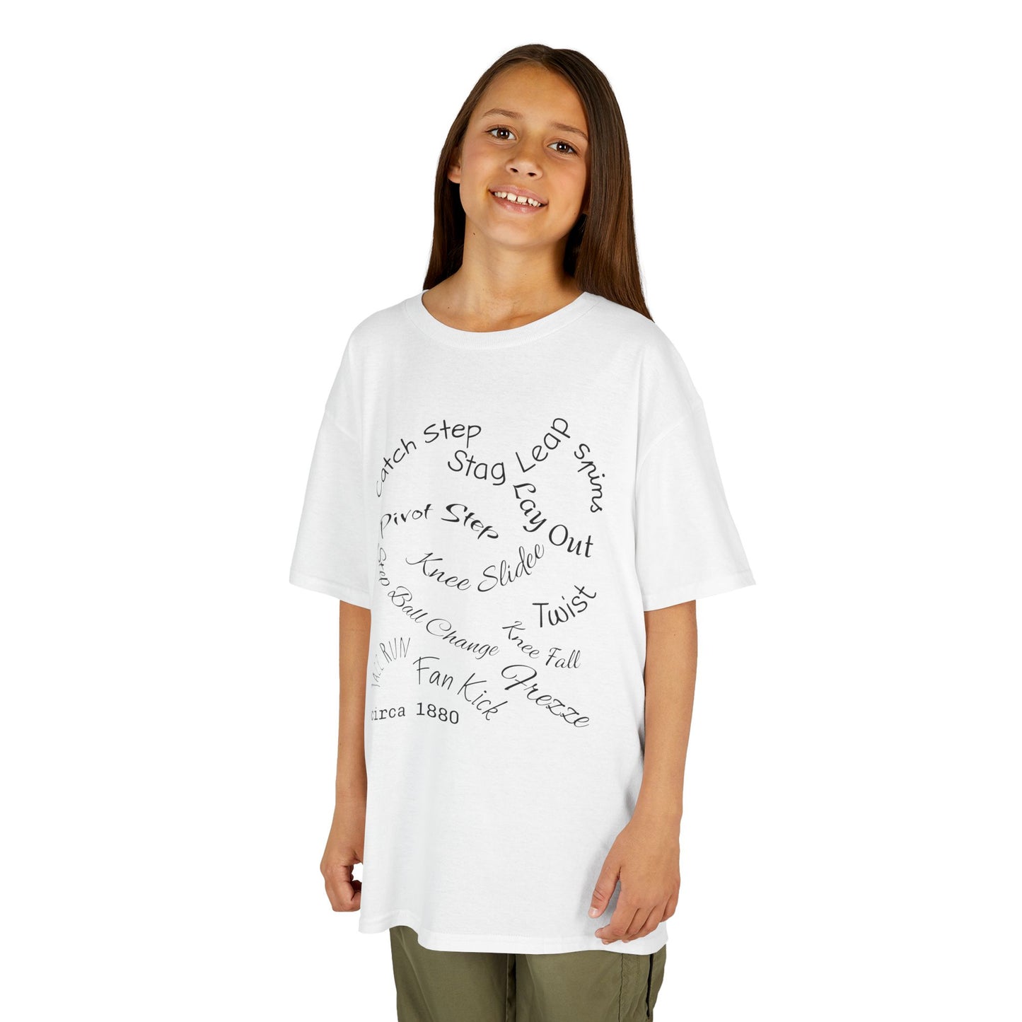 Jazz Dance Kids Tee