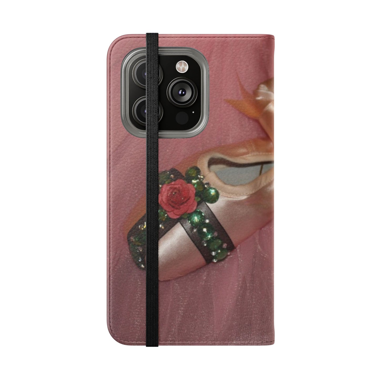 Bejeweled Beauties Design Flip Cases