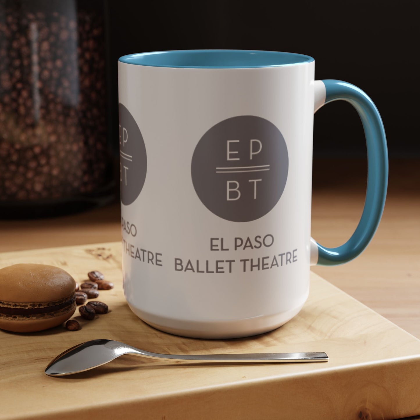 El Paso Ballet Theatre (EPBT) Accent Coffee Mug