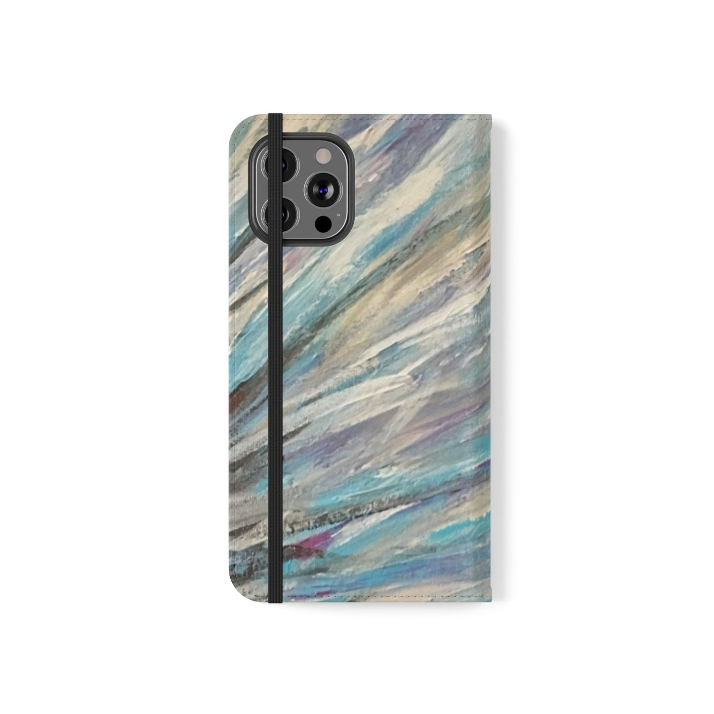 Flip Case-Flower Petals