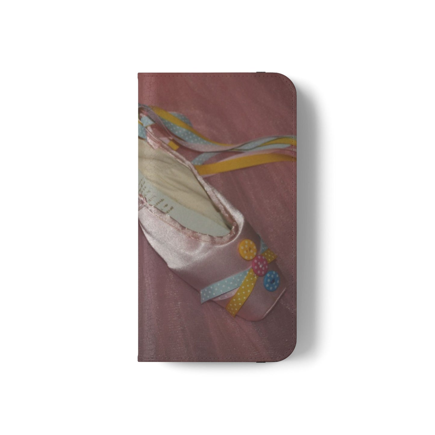 Buttons & Bows Design Flip Case