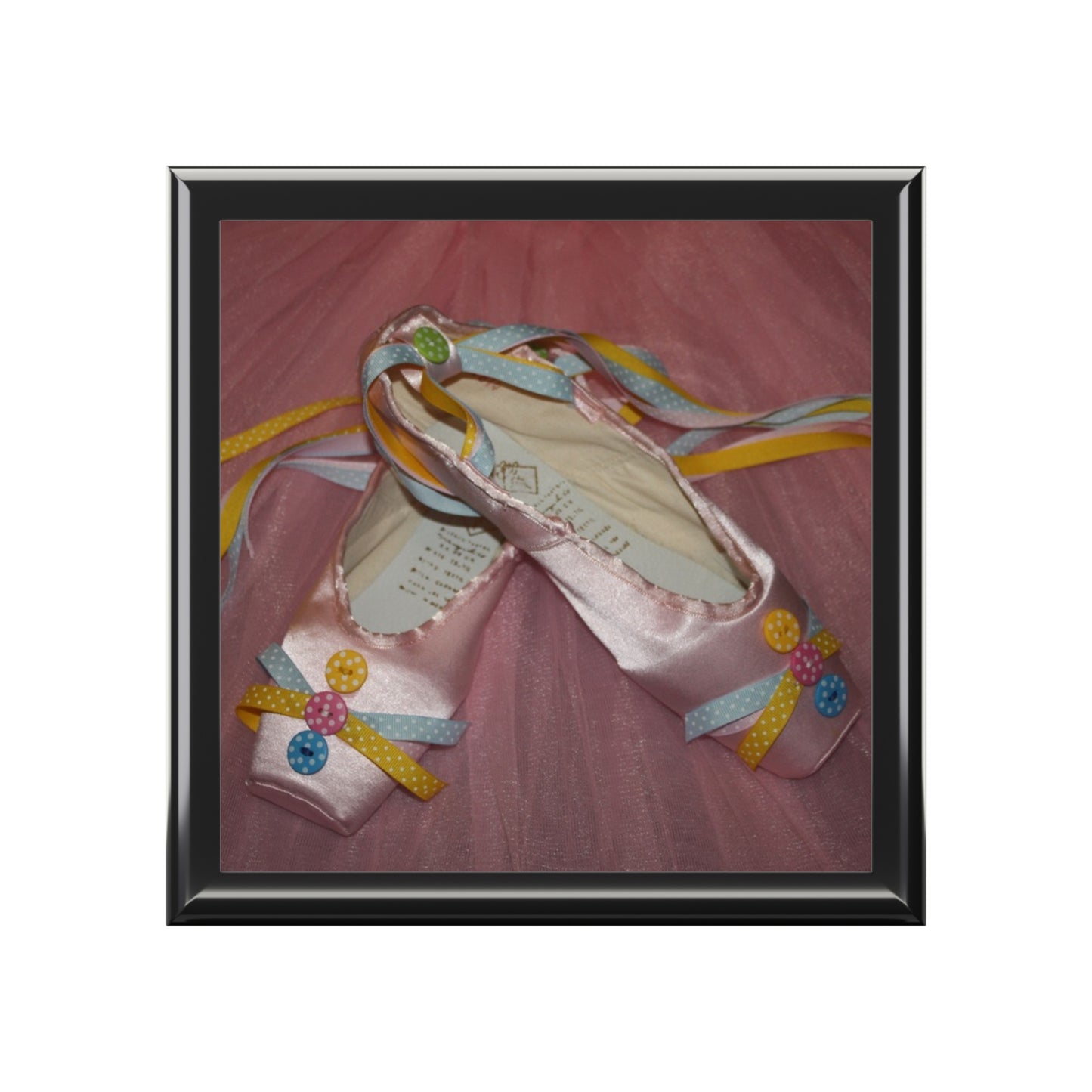 Ballet Themed Jewelry Box 3