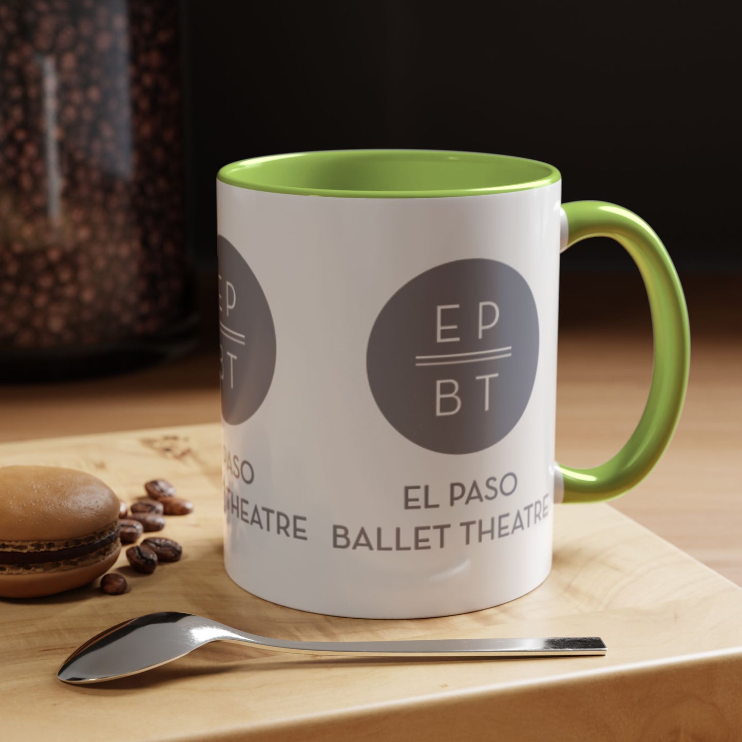 El Paso Ballet Theatre (EPBT) Accent Coffee Mug