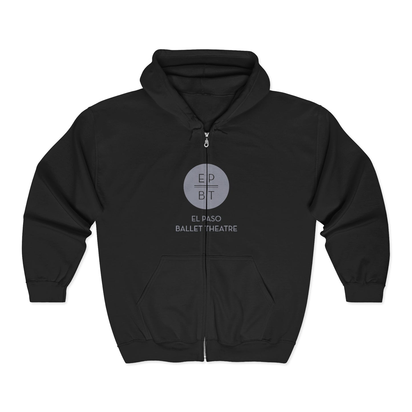 El Paso Ballet Theatre (EPBT) Full Zip Hoodie