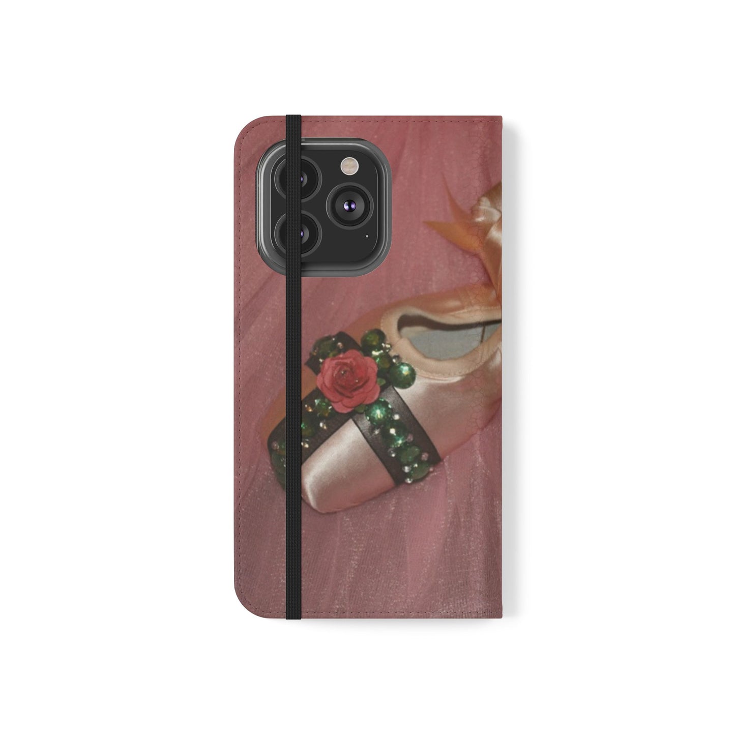 Bejeweled Beauties Design Flip Cases