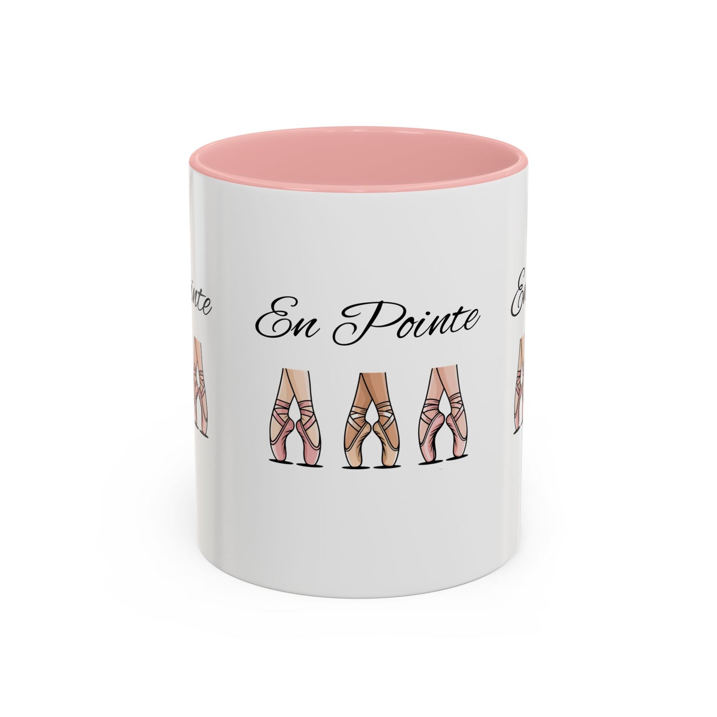 En Pointe Accent Coffee Mug