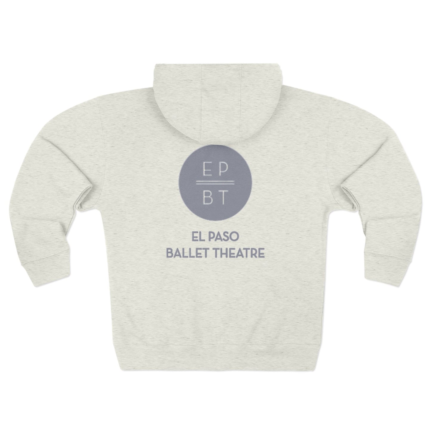 El Paso Ballet Theatre (EPBT) Chic Zip Hoodie